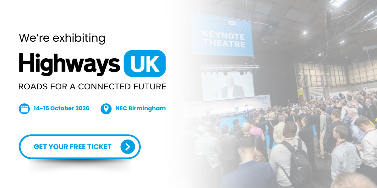 Highways UK 2026 Exhibiting Banner 3
