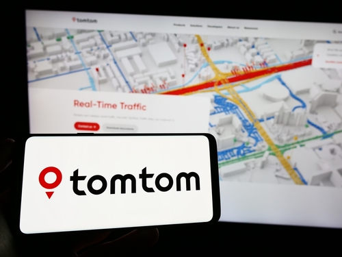 Data from TomTom